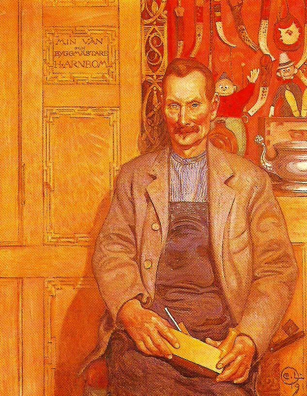 Carl Larsson snickaren